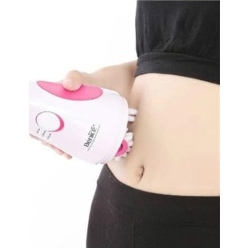 Massage Lose Weight Machine Roller Instrument Abdominal Exercise Handle-held Massage Machine Full Body Slimming Massage Tool