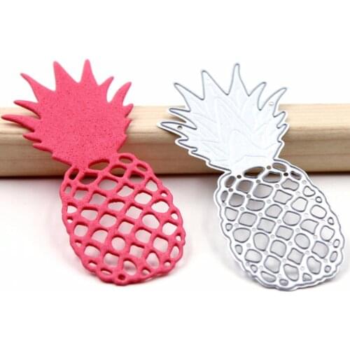 79x40mm Pineapple Metal Cutting Dies Stencils for DIY Scrapbooking Photo Album Decorative Embossing DIY Paper Cards Hand Making