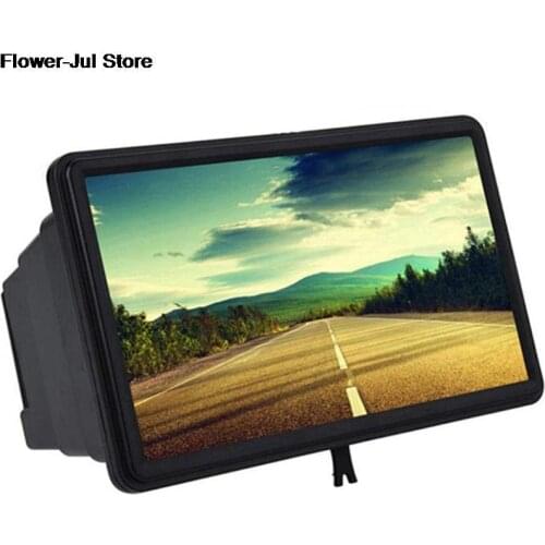 Mobile Phone 3D Screen Magnifier Smartphone Magnifying Glass Enlarger Screen 3D Movie Video Cell Phone Screen Amplifier