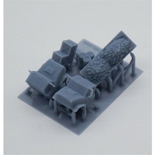 6pcs/set Train railway model scene Z ratio 1:220 classic pickup truck small truck set