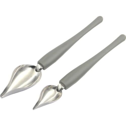 Molecular Cuisine Western Food Baking Spoons Sharp Spoon Pencil Painting Spoon Decoration Sharp Mouth Sauce Tool