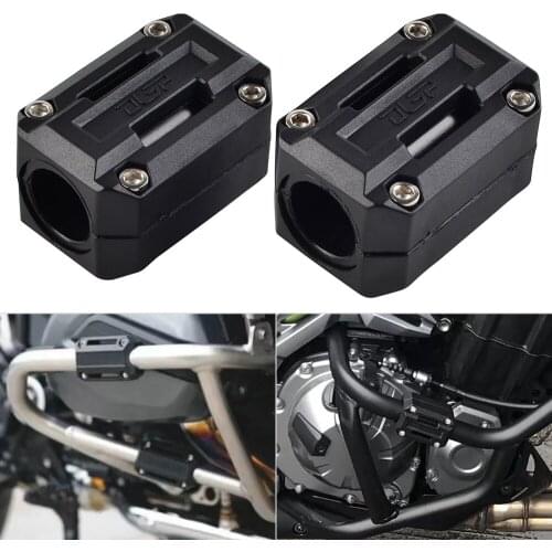 Motorcycle Engine Protection Guard Bumper Decor Block For Ducati MTS950 MTS1200 ENDURO Scrambler 800 Multistrada 1200 950