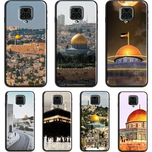 Jerusalem Dome of the Rock For Xiaomi Redmi Note 10 7 8 9 Pro Note 8T 9S Soft Case For Redmi 9T 9A 9C K40 Pro Cover