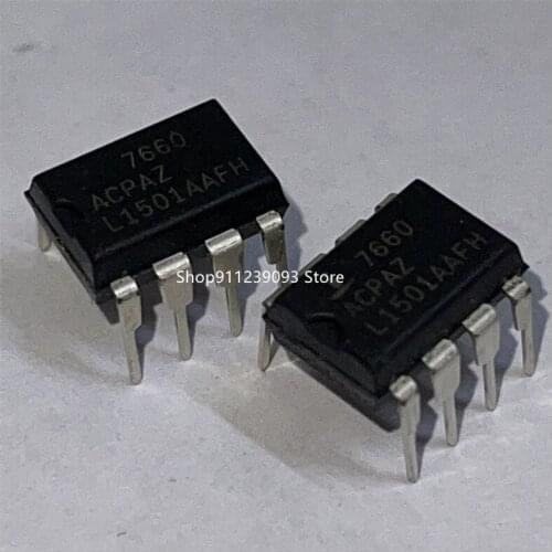 1PCS 7660ACPAZ ICL7660ACPAZ DIP8 IC NEW ORIGINAL CHIP