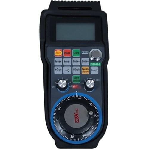 OEM second programmable MPG pendant for kinds of company who has his own CNC system or software like CendroidCNC in USA