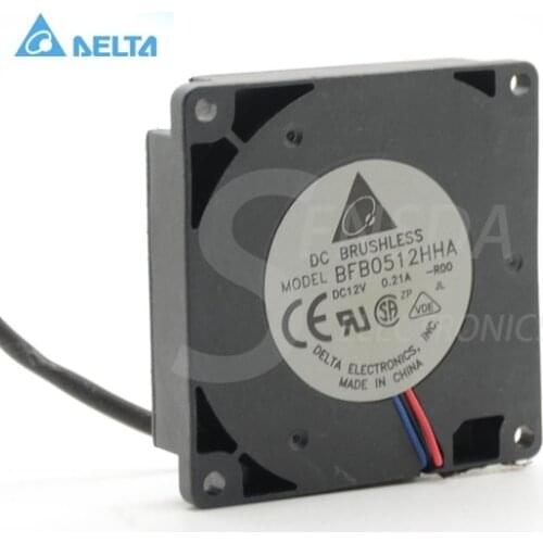 Wholesale Original for delta BFB0512HHA DC 12V 0.24A 50X50X10MM 5CM server cooling fans