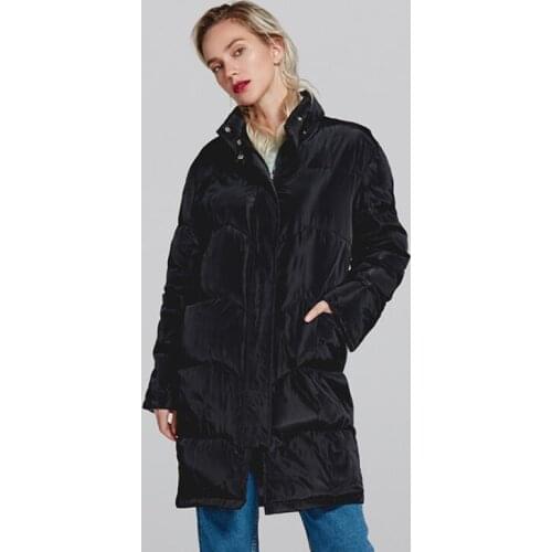 Down Parka Women Winter Coat Long Jacket Windbreaker Womens Parkas Warm Thick Fashion Cotton Outwear Ladies Female Plus Size