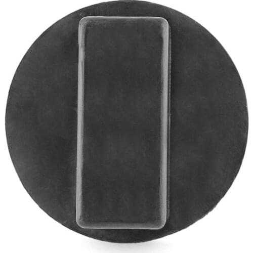 652F Rubber Jack Pad for mercedes Enhanced Jack Regular Car Block 4 Support Type Frame Rail Adapter