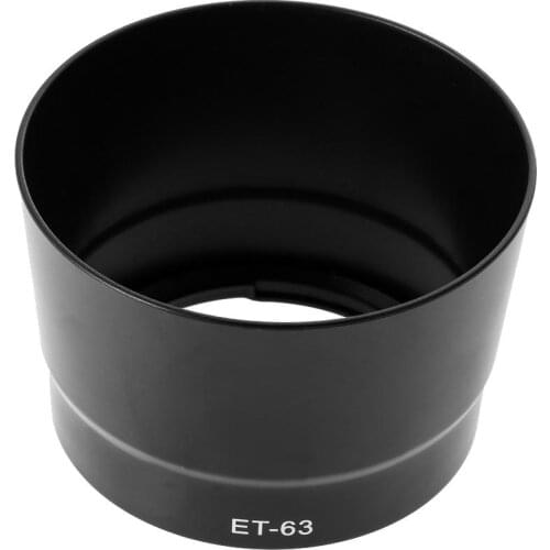 ET-63 Bayonet Lens Hood Shade for Canon EF-S 55-250mm f/4-5.6 IS STM
