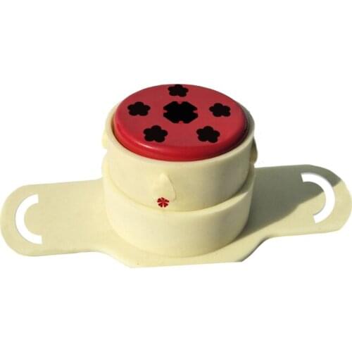 Plum blossom moxibustion massage moxa boxes 5 whole moxa box acupncture body massage use 12*30mm smokeless moxa