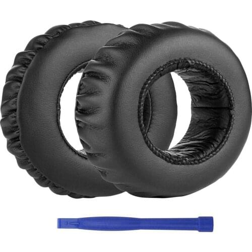 1Pair Soft Memory Foam Replacement Ear Cushion Pads Cover Repair Parts Earpads Earmuffs for Sony MDR-XB500 MDRXB500 Headphones