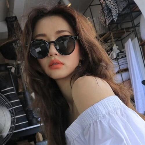 Unisex Couple Sunglasses Fashion Retro Candy Color Sunglasses With Plastic Frame Trendy Wild Accessories
