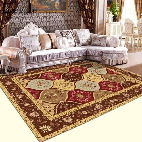Zeegle Modern Carpet for Living Room Home Rug Anti-slip Bedroom Carpets Bedside Rugs Office Chair Floor Mats
