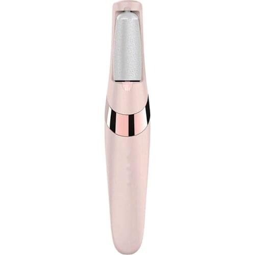Electric Foot Callus Remover, USB Rechargeable Foot File Callus Remover with LED Light Electronic Tool File