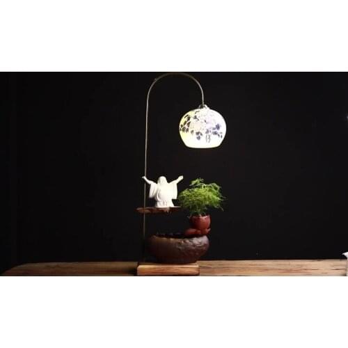Flowing water decoration / home lighting lucky opening gift