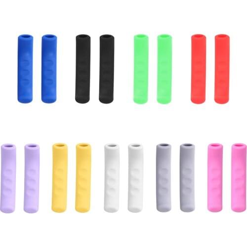 Universal Hand Brake Set Brake Handle Lever Covers Antiskid Handle Protector for Electric Scooter Brake Handle Lever Cover