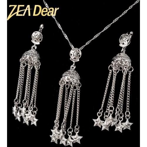 ZEADear Jewelry Earrings Pendent New Fashion Dubai African Hot Sale Star Shape Bohemia For Women Wear Gift Anniversary Party