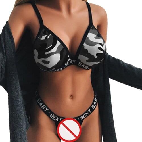 Women Sexy Lace Lingerie Set Hollow Out Exotic Women Lingerie Corset Mesh Underwire Racy Muslin Sleepwear Temptation Underwear