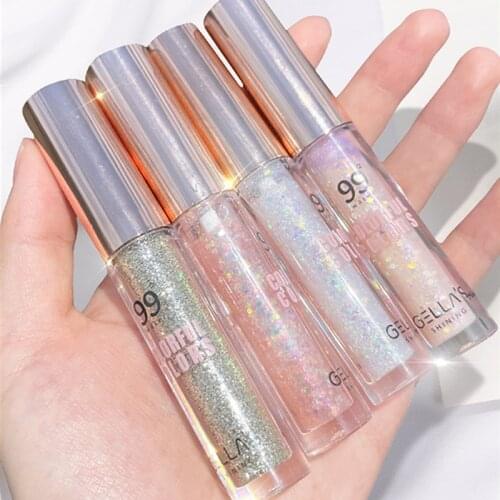 1PC Waterproof Liquid Glitter Eyeshadow Shimmer and Shiny Eyeshadow Makeup Metallic Eye Shadow Pen Eye Beauty Party Makeup Tools