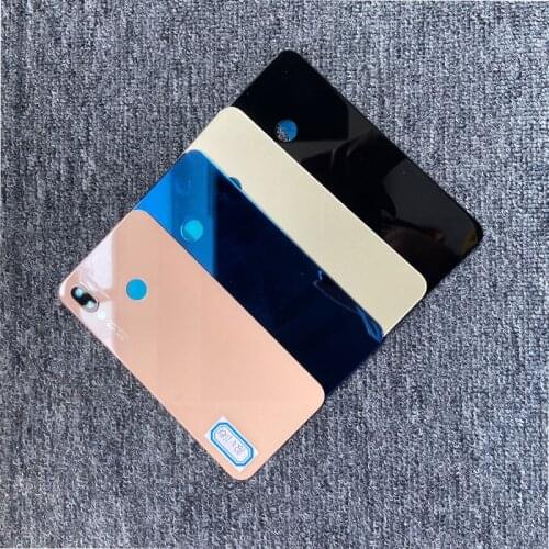 10/pcs Replacement back Housing cover Rear door Battery Case with camera lens+adhesive For Huawei p20 lite back Glass