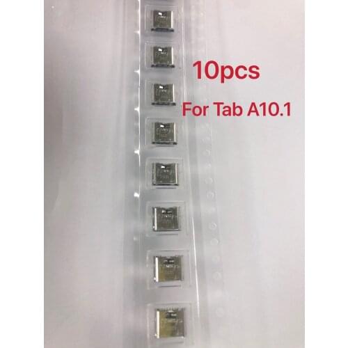 10pcs USB Port Dock Connector for SamSung Tab A 10.1 SM T580 T585 T587 Charging Charger Plug Parts
