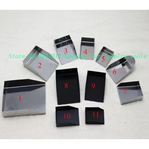 3 PCS Stone Diamond shovel seed beads gem scoop shovel jewelry hand tool