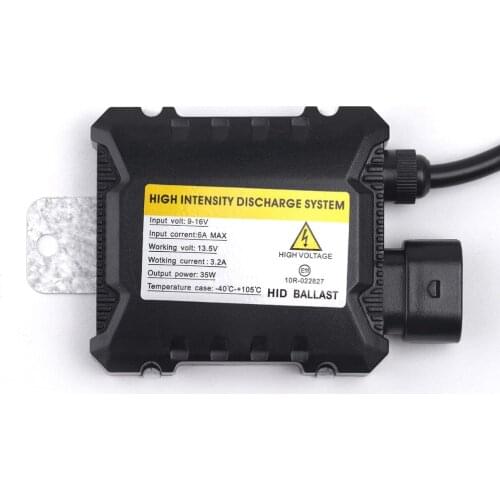 35W Car Motorcycle DC Electronic Control Gear HID Ballast XENON Light for H1 H3 H3C H4-1 H4-2 H7 H8 HID BALLAST