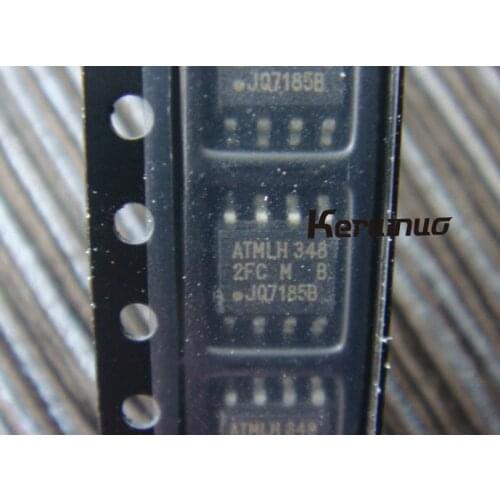 50pcs ATMEL H314 2FC 1.7V SOP8 AT24C512C-SSHM-T AT24C512