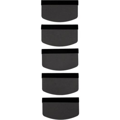 Applicator KSIX Screen Protector Mobile phone Black (5 pcs)