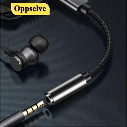 USB Type C to 3.5mm Jack Earphone Audio AUX Cable For Samsung Huawei Speaker Adapter Type C to 3.5 Earphone Adapter Converter