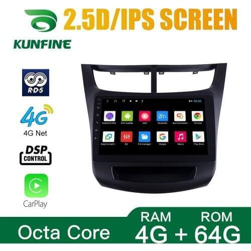 Car Radio For Chevrolet SAIL 15-18 Octa Core Android 10.0 Car DVD GPS Navigation Player Deckless Car Stereo Headunit Device