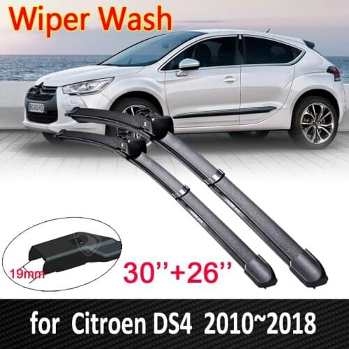 Car Wiper Blades for Citroen DS4 DS5 2010~2018 Front Windscreen Window Wipers Car Goods 2011 2012 2013 2014 2015 2016 2017