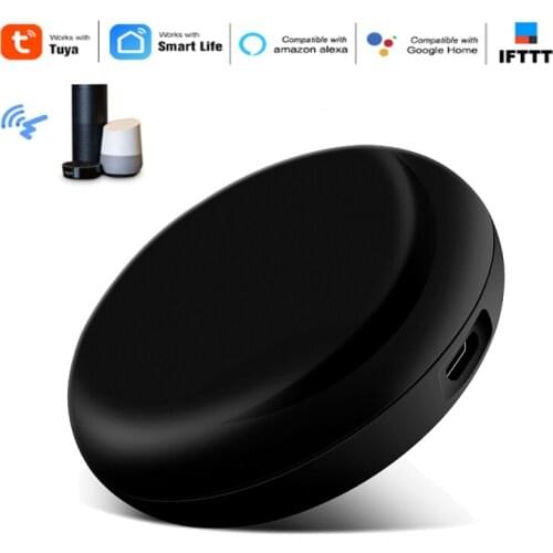 WiFi IR Control Hub Smart Home Blaster Infrared Wireless Remote Control Via Smart Life Tuya APP Work With Alexa Google Home