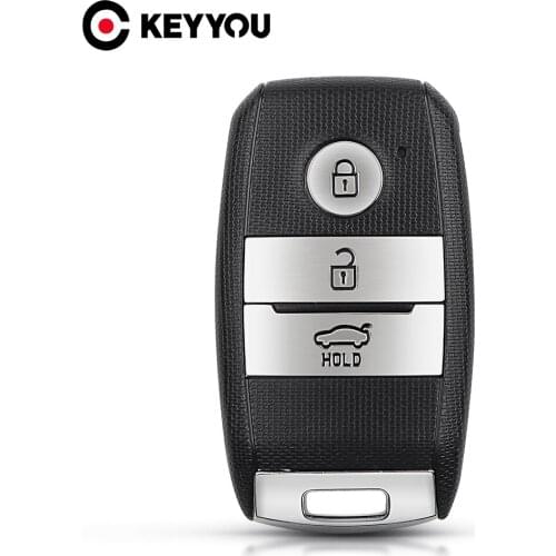 KEYYOU 10X Car Key Case For KIA Ceed K3 K4 K5 Sportage R QL KX5 Sorento KX3 KS3 RIO Cerato Optima Frote Soul HYN10R Right Blade