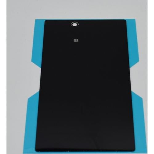 High quality For Sony Xperia Z Ultra XL39H XL39 C6806 C6833 Battery Door Back Cover Case Rear glass with logo