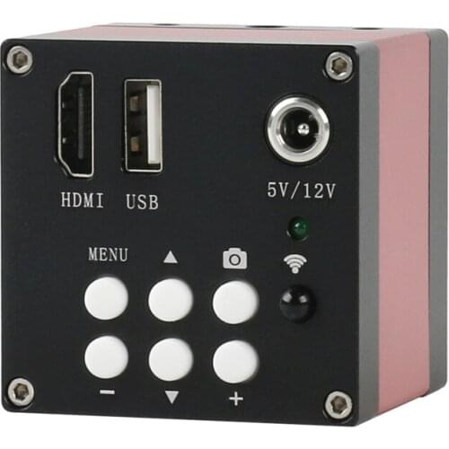 16MP 1080P SONY Sensor Digital Video Microscope Camera U disk Storage Zoom C Mount Lens For Acquisition Digital Images