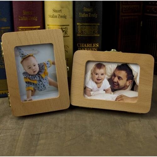 Personalised Baby Teeth Tooth Fairy Box Wooden Baby Tooth Box Organizer Milk Teeth Storage Save Collect Baby Souvenirs Gifts