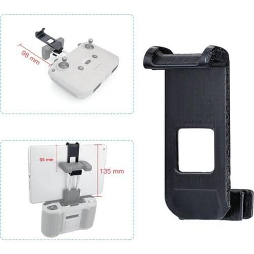 Adjustable Flat Stand Quick Release Tablet Holder For ipad Mini Only Tablet Holder for DJI Mavic Air 2 Drone Remote Control