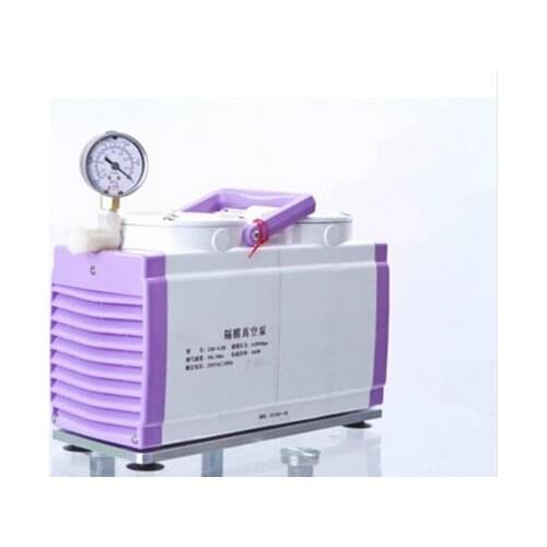 Diaphragm Vacuum Pump Oil Free Dual Head 30 L/min GM-0.50B