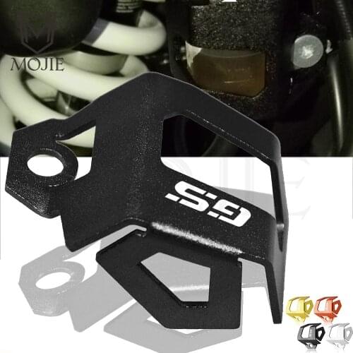 For BMW F650GS F800GS F650 F800 F 650 800 GS 2008-2012 Motorcycle Accessories CNC Rear Brake Fluid Reservoir Guard Cover Protect