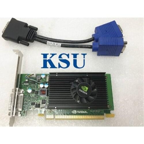 For Original Quadro nvs315 for HP NVS315 1G GDDR3 PCI Express PCI-E 16X HDMI port video card Graphics video card with DMS cable