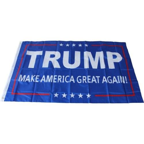 Donald Trump 3x5 ft Flag 2021 Make America Great Again Donald for President USA Trump Flag Flag Brass Grommets
