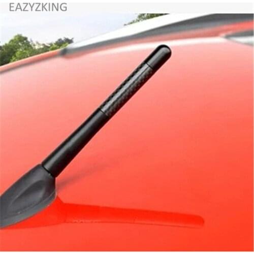EAZYZKING Car-styling Radio Aerial Antenna case For Jeep Grand Cherokee Compass Commander Wrangler Rubicon SAHALA Patriot