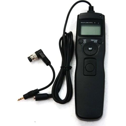MC-30 Timer Remote Shutter for Nikon D2H D2X D1X D1H D4 D3S D3X D3 D700 D300S D300 D200 D800 F5 F100