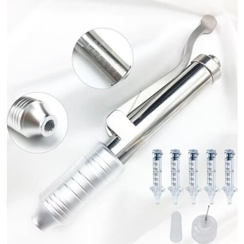 No-Needle hyaluronic pen facial Skin atomizer acid gun lip dermal Lifting filler Anti-wrinkle