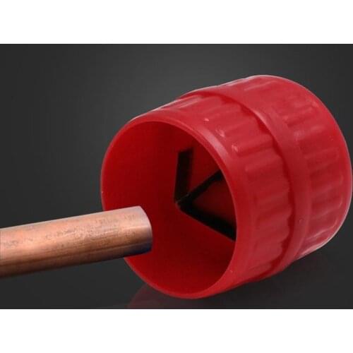 1 Piece Pipe Tube Deburring Tool Internal External Circle Chamfer Grinding Chamfering Device