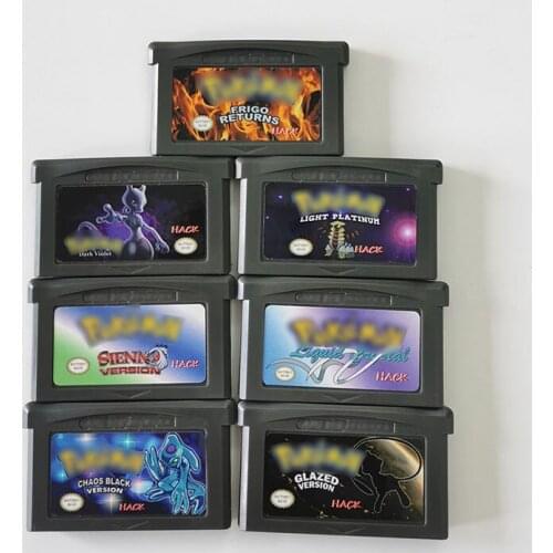 32-bit Super Video Game Compilation Cartridge Console Card for English Language Edition dark grey