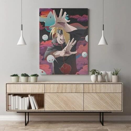 Classic Anime Naruto HD Poster Canvas Painting Mural Living Room Boy Bedroom Home Wall Picture Decoration Cuadros