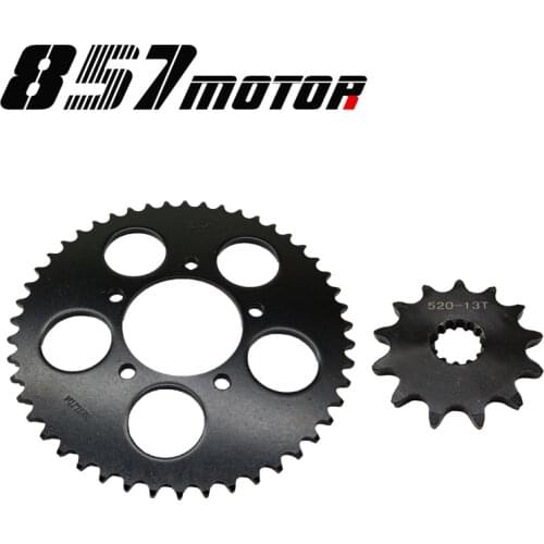 Front And Rear Chain Sprocket Gear Disc Wheel Kit For SUZUKI GSF250 GSF400 73A 74A 75A 76A 79A Bandits 250 400