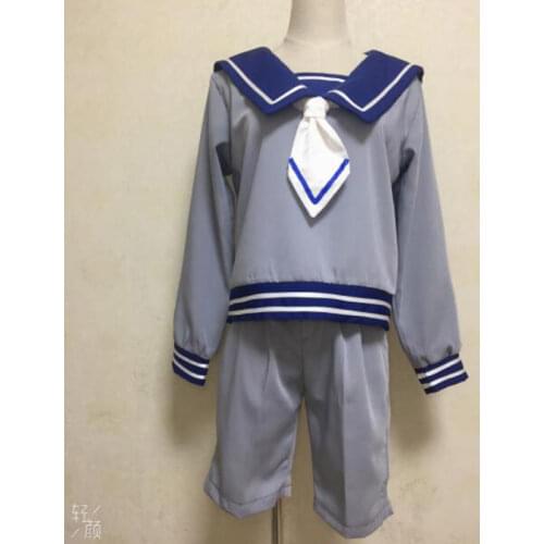 Anime Black Butler Ciel Phantomhive Childhood Sailor suit Cosplay Costume Custom Made